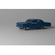 Wiking Spoor N 1:160 Chevrolet Malibu Blauw