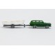 Wiking Spoor N 1:160 VW-Variant + Boot op trailer