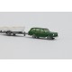 Wiking Spoor N 1:160 VW-Variant + Boot op trailer