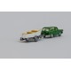 Wiking Spoor N 1:160 VW-Variant + Boot op trailer