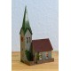 Faller Spoor N 1:160 Kerk Gebouwd