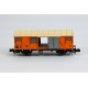 Fleischmann Piccolo Spur N 1/160 Nr. 2470 Goederenwagen Chiquita 2-assig