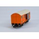 Fleischmann Piccolo Spur N 1/160 Nr. 2470 Goederenwagen Chiquita 2-assig