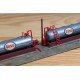 Kibri Spur N Diesel Tankstation D665 D666 ESSO